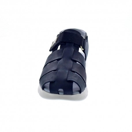 Sandalias Camper zapatos Niño modelo Oruga Negro 