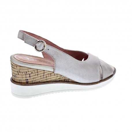 Sandalias Tamaris zapatos Mujer modelo 28311 24 192 Beige 