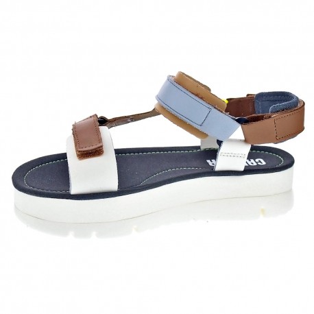 Sandalias Camper zapatos Mujer modelo Oruga Up Blanco 