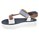 Sandalias Camper zapatos Mujer modelo Oruga Up Blanco 