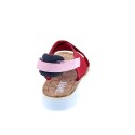 Sandalias Camper zapatos Mujer modelo Oruga Rojo 