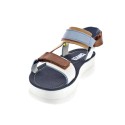 Sandalias Camper zapatos Mujer modelo Oruga Up Blanco 