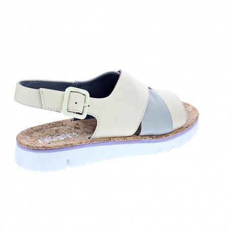 Sandalias Camper zapatos Mujer modelo Tws Beige 