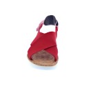 Sandalias Camper zapatos Mujer modelo Oruga Rojo 