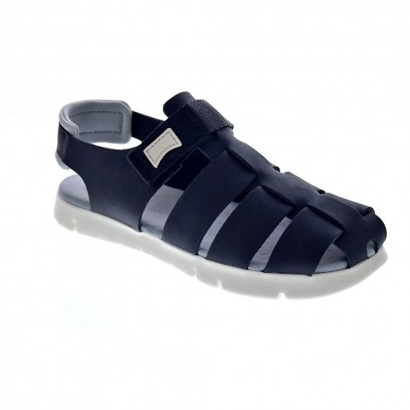 Sandalias Camper zapatos Niño modelo Oruga Negro 