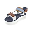 Sandalias Camper zapatos Mujer modelo Oruga Up Blanco 