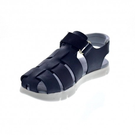 Sandalias Camper zapatos Niño modelo Oruga Negro 