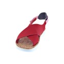 Sandalias Camper zapatos Mujer modelo Oruga Rojo 