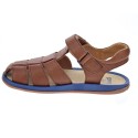 Sandalias Camper zapatos Niño modelo Bicho Marrón 