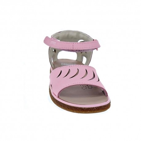 Sandalias Camper zapatos Niña modelo Miko Rosa 