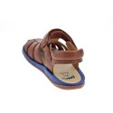 Sandalias Camper zapatos Niño modelo Bicho Marrón 