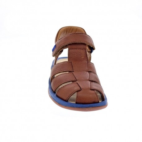 Sandalias Camper zapatos Niño modelo Bicho Marrón 