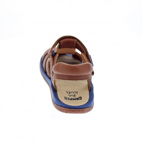 Sandalias Camper zapatos Niño modelo Bicho Marrón 