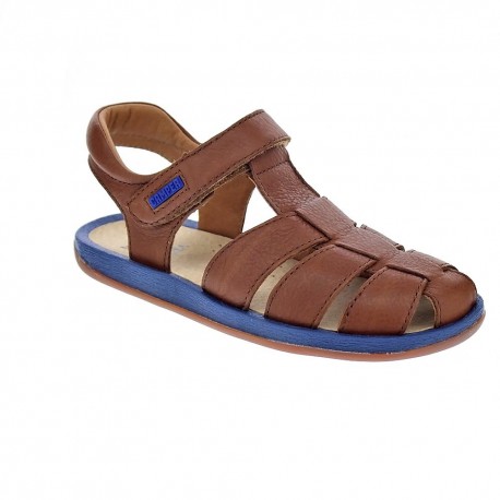 Sandalias Camper zapatos Niño modelo Bicho Marrón 