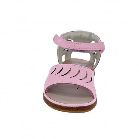 Sandalias Camper zapatos Niña modelo Miko Rosa 