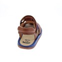 Sandalias Camper zapatos Niño modelo Bicho Marrón 
