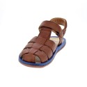 Sandalias Camper zapatos Niño modelo Bicho Marrón 