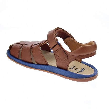 Sandalias Camper zapatos Niño modelo Bicho Marrón 