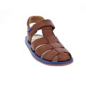 Sandalias Camper zapatos Niño modelo Bicho Marrón 