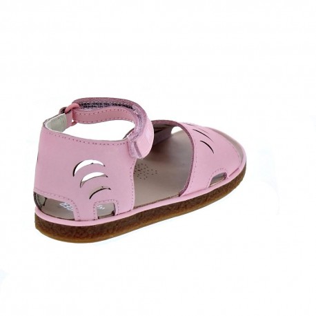 Sandalias Camper zapatos Niña modelo Miko Rosa 