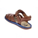 Sandalias Camper zapatos Niño modelo Bicho Marrón 