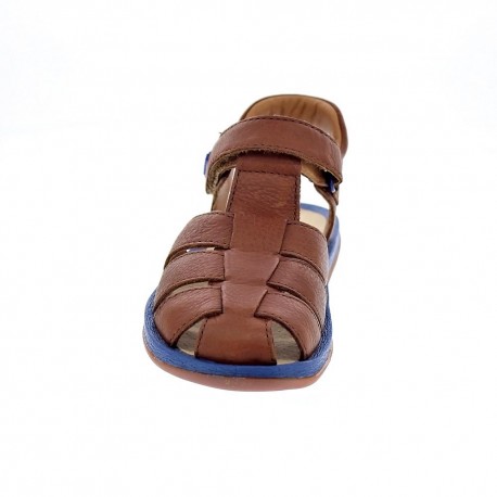 Sandalias Camper zapatos Niño modelo Bicho Marrón 