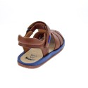 Sandalias Camper zapatos Niño modelo Bicho Marrón 