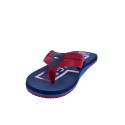Chanclas Tommy Hilfiger zapatos Hombre modelo FM02706 XIT Rojo 