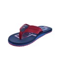 Chanclas Tommy Hilfiger zapatos Hombre modelo FM02706 XIT Rojo 