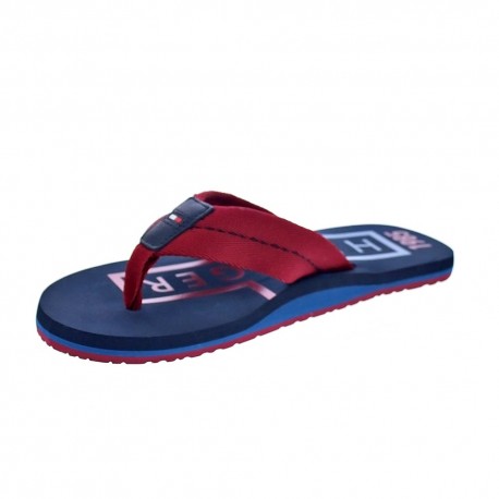 Chanclas Tommy Hilfiger zapatos Hombre modelo FM02706 XIT Rojo 