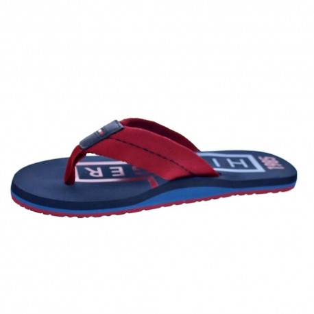 Chanclas Tommy Hilfiger zapatos Hombre modelo FM02706 XIT Rojo 