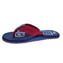 Chanclas Tommy Hilfiger zapatos Hombre modelo FM02706 XIT Rojo 
