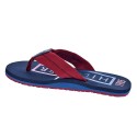 Chanclas Tommy Hilfiger zapatos Hombre modelo FM02706 XIT Rojo 