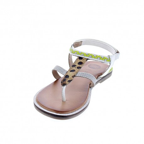 Sandalias Gioseppo zapatos Niña modelo 58891 Beige 