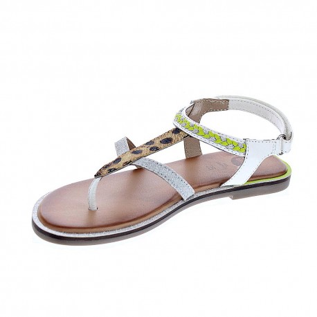Sandalias Gioseppo zapatos Niña modelo 58891 Beige 