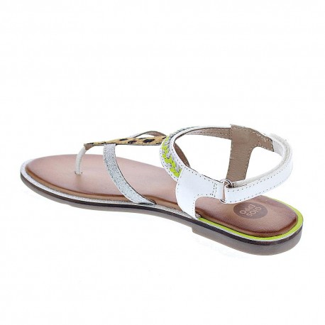 Sandalias Gioseppo zapatos Niña modelo 58891 Beige 