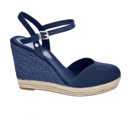 Alpargatas Tommy Hilfiger zapatos Mujer modelo FW04786 DW5 Azul  2