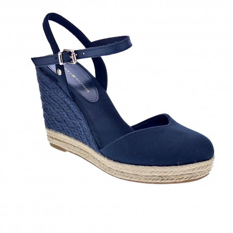 Alpargatas Tommy Hilfiger zapatos Mujer modelo FW04786 DW5 Azul 