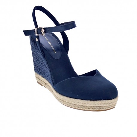 Alpargatas Tommy Hilfiger zapatos Mujer modelo FW04786 DW5 Azul 