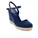 Alpargatas Tommy Hilfiger zapatos Mujer modelo FW04786 DW5 Azul 