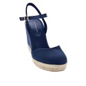 Alpargatas Tommy Hilfiger zapatos Mujer modelo FW04786 DW5 Azul 
