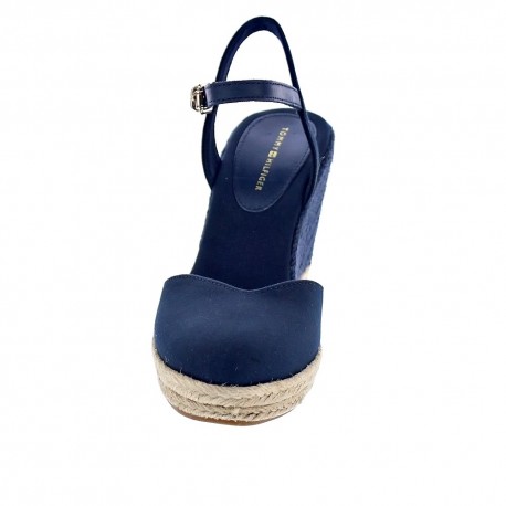 Alpargatas Tommy Hilfiger zapatos Mujer modelo FW04786 DW5 Azul 