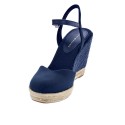 Alpargatas Tommy Hilfiger zapatos Mujer modelo FW04786 DW5 Azul 