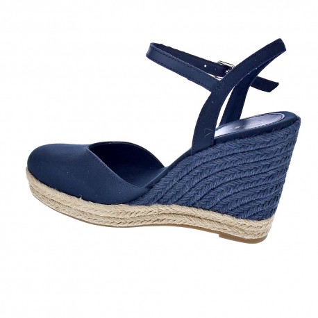 Alpargatas Tommy Hilfiger zapatos Mujer modelo FW04786 DW5 Azul 