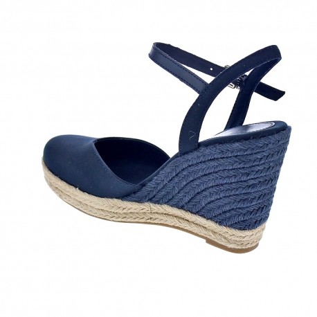 Alpargatas Tommy Hilfiger zapatos Mujer modelo FW04786 DW5 Azul 