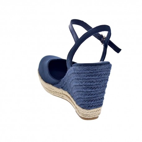 Alpargatas Tommy Hilfiger zapatos Mujer modelo FW04786 DW5 Azul 