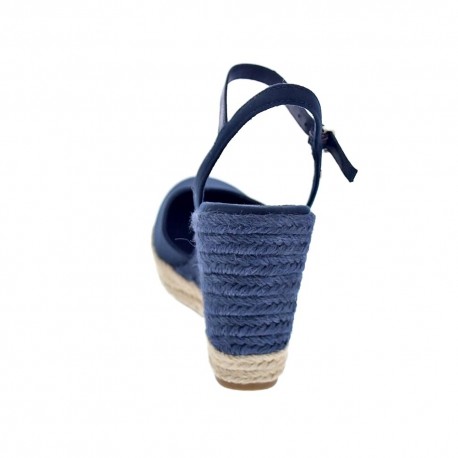 Alpargatas Tommy Hilfiger zapatos Mujer modelo FW04786 DW5 Azul 