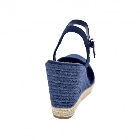 Alpargatas Tommy Hilfiger zapatos Mujer modelo FW04786 DW5 Azul 