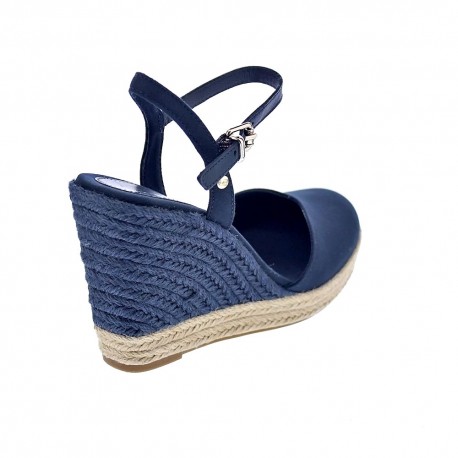 Alpargatas Tommy Hilfiger zapatos Mujer modelo FW04786 DW5 Azul 