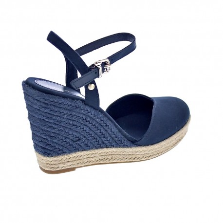 Alpargatas Tommy Hilfiger zapatos Mujer modelo FW04786 DW5 Azul 